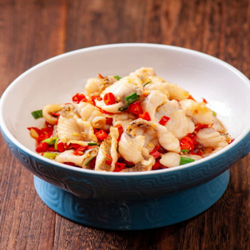 Image 46: Signature Grass Fish Fillet with Chilli 招牌蝴蝶鱼