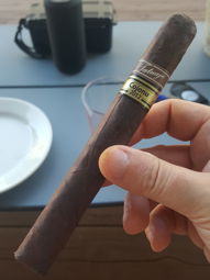 Cigar Session Photo