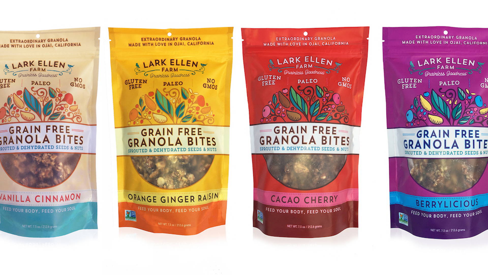 Featured image for Lark Ellen Farm Grainless Granola Bites