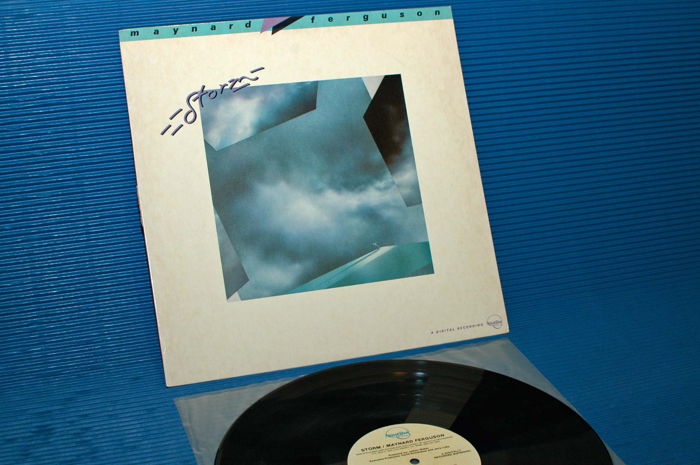 MAYNARD FERGUSON - - "Storm" -  Nautilus Super Disc 1983