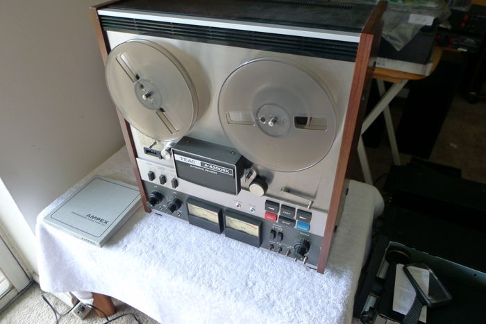 Teac A-4300 Sx reel to reel deck A-4300SX recently serv...