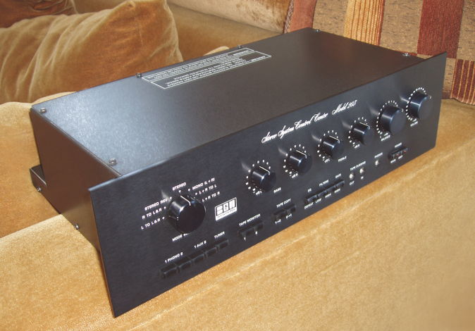 Very Rare BGW Model 203 Stereo Preamplifier Awesome Bui...