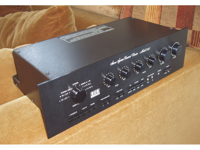 Very Rare BGW Model 203 Stereo Preamplifier Awesome Build and Sound Quality - MADE in the USA!