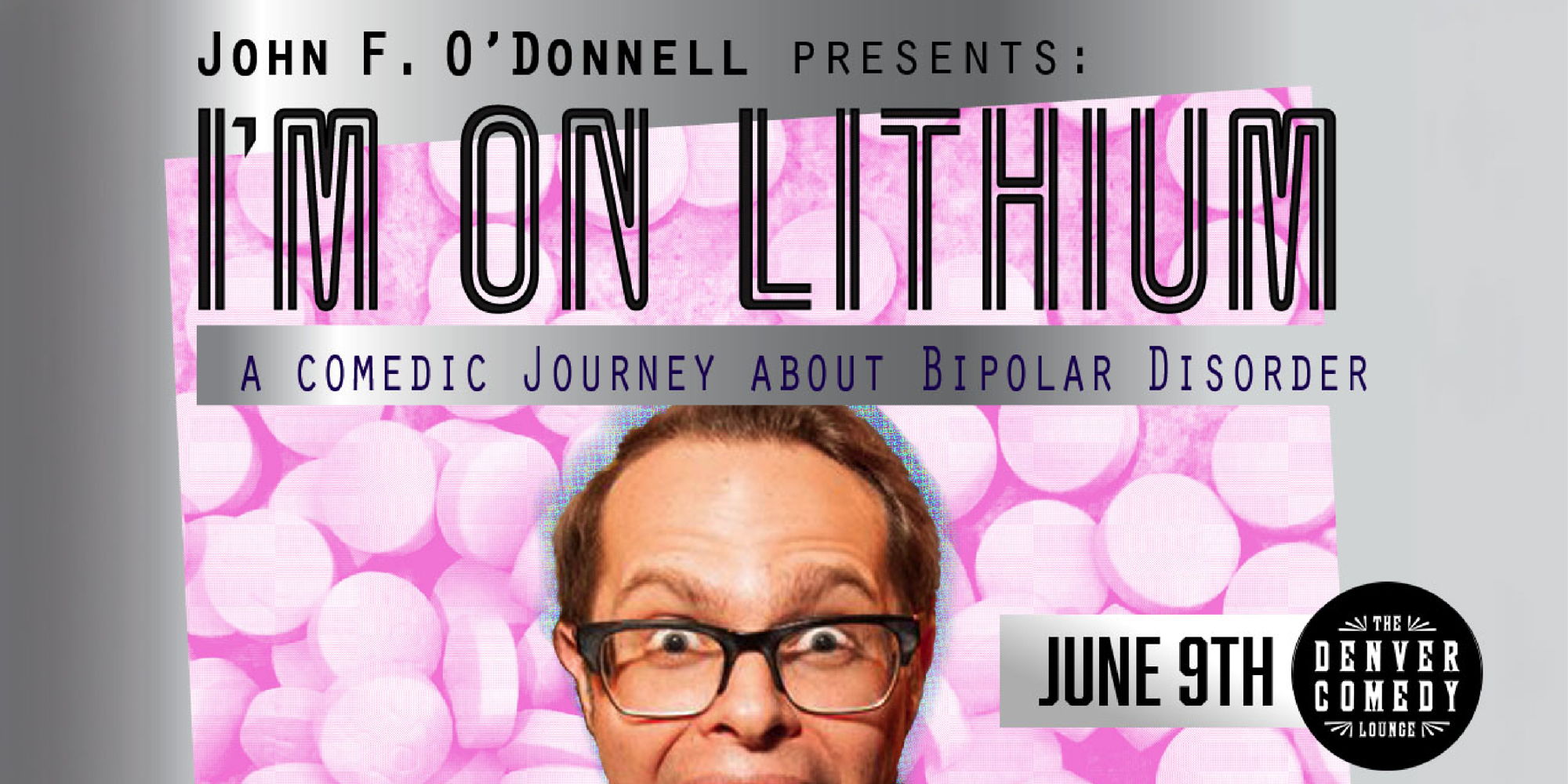 John F. O'Donnel - I'm On Lithium promotional image