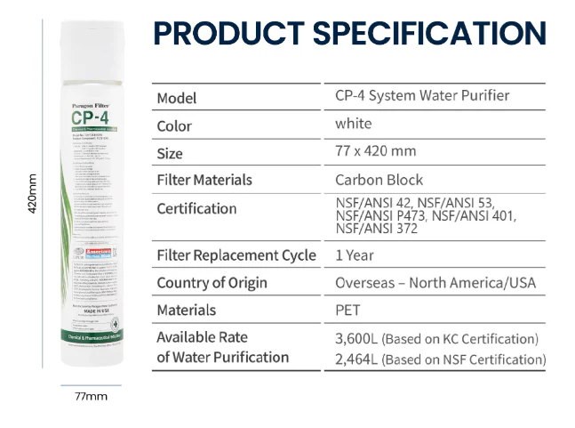 Awesome Water® - Paragon CP-4 - Filtration System. (New 2024) - Image 3