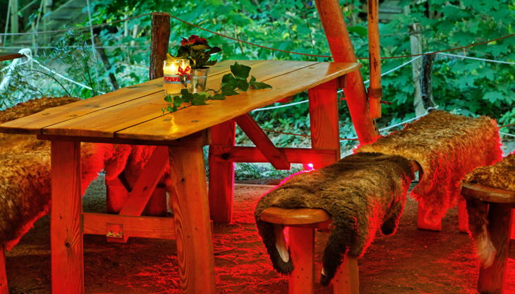 abenteuerpark potsdam rustikale dekovariante