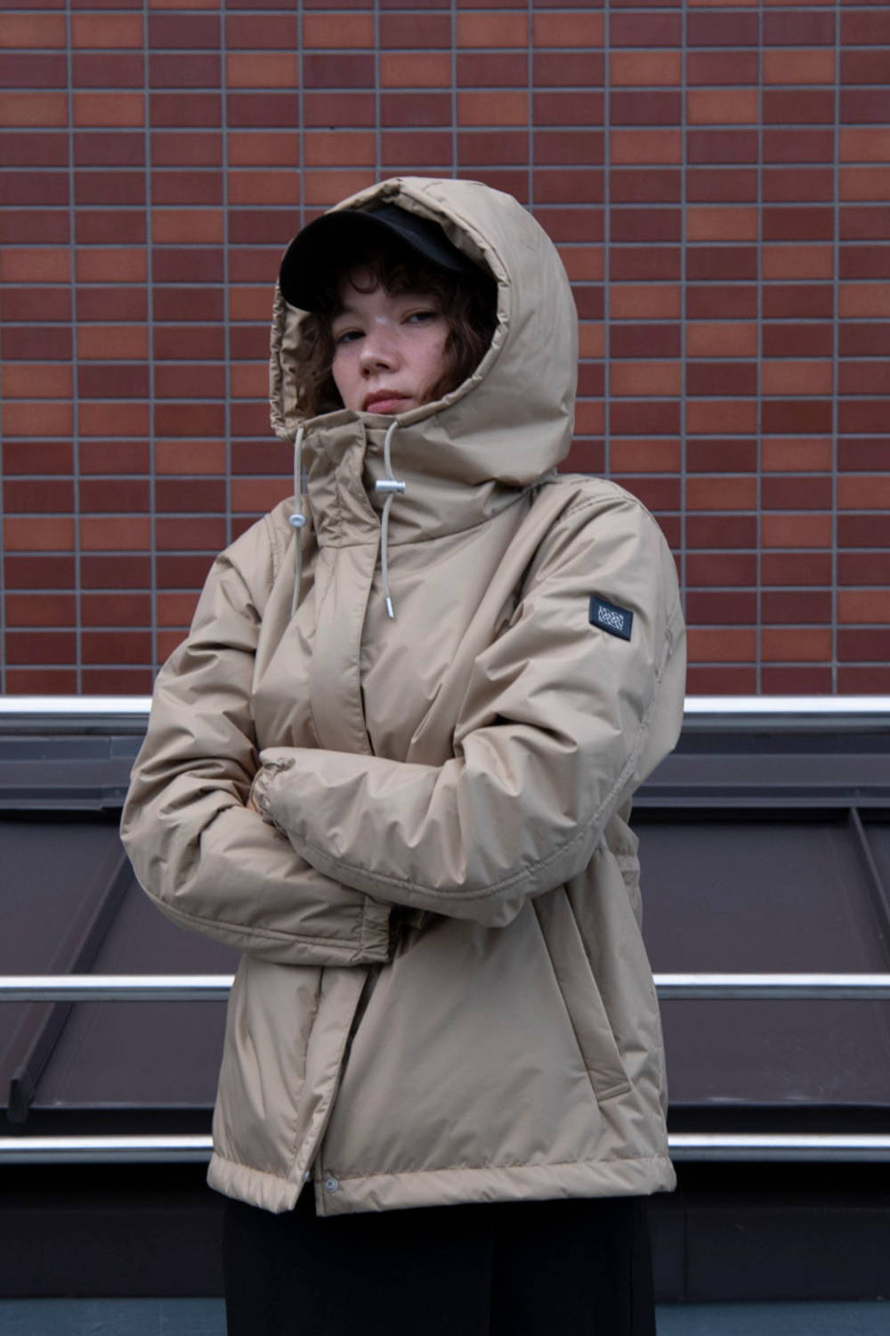 エアーライトジャケット-Women- Beige