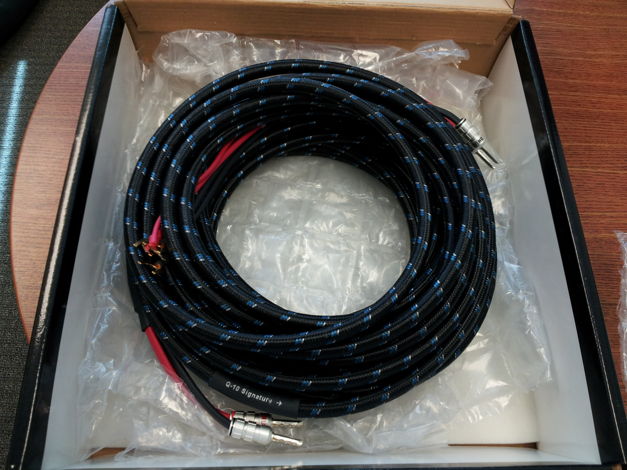 DH Labs Q-10 Speaker Cables