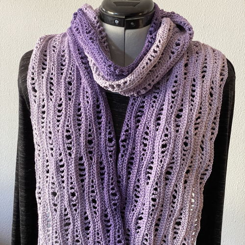 Gehäkelter Schal Zuzanna