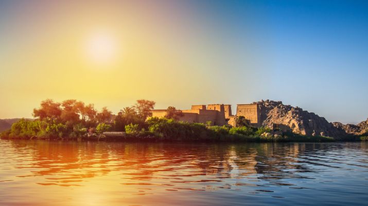 In 1959, UNESCO launched an international campaign to save Philae Temple from being flooded by the Aswan Dam and Nile River
