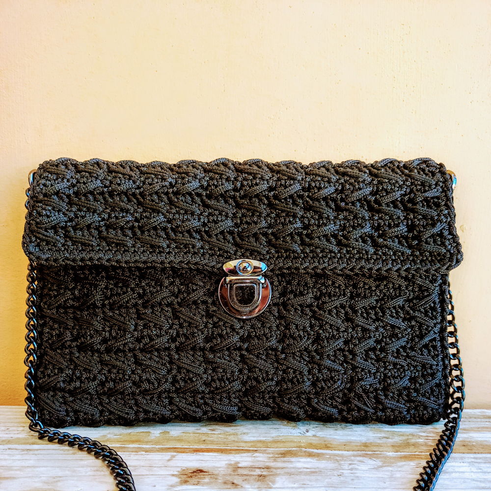 Vintage clutch-tas