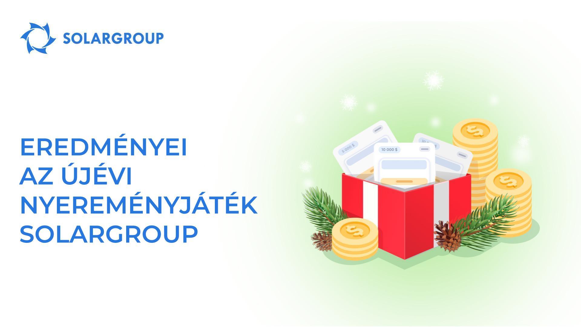 A befektetési csomagok újévi sorsolásának eredményei