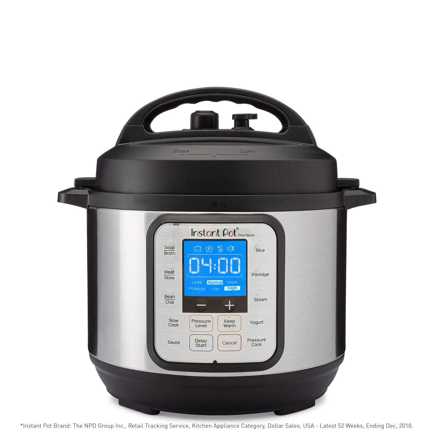 Instant Pot Electric Pressure Cooker Duo Nova Series 2019 Vs