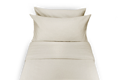 LEVIA Cover in Bed Flannel Cotton - Cream