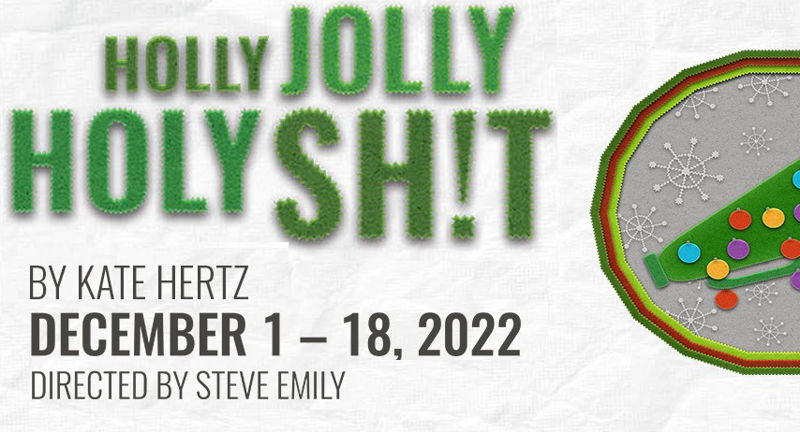 Holy Jolly Holy Sh!t by Kate Hertz