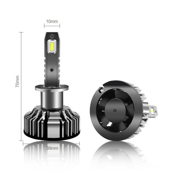 Dimension H1 LED Forward lighting Kits Bulbs Fog Lights for Cars Trucks