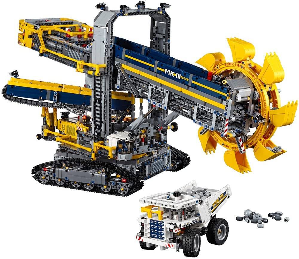 LEGO Bucket Wheel Excavator