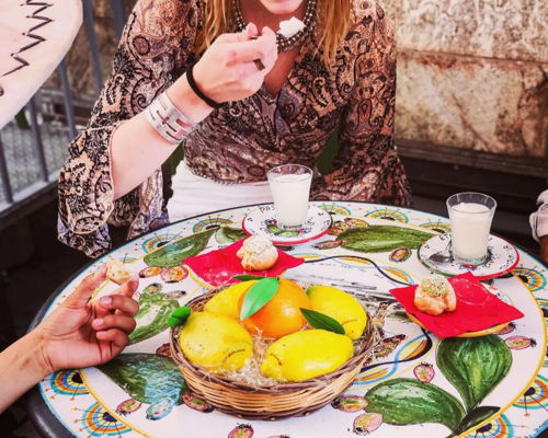 Food & Wine Tours Taormina: Street Food Tour
