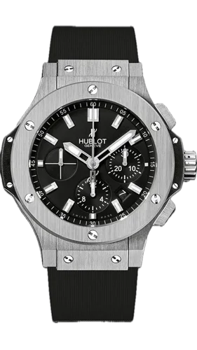Hublot Big Bang 44 mm Chronograph Black dial Box and Card 2020