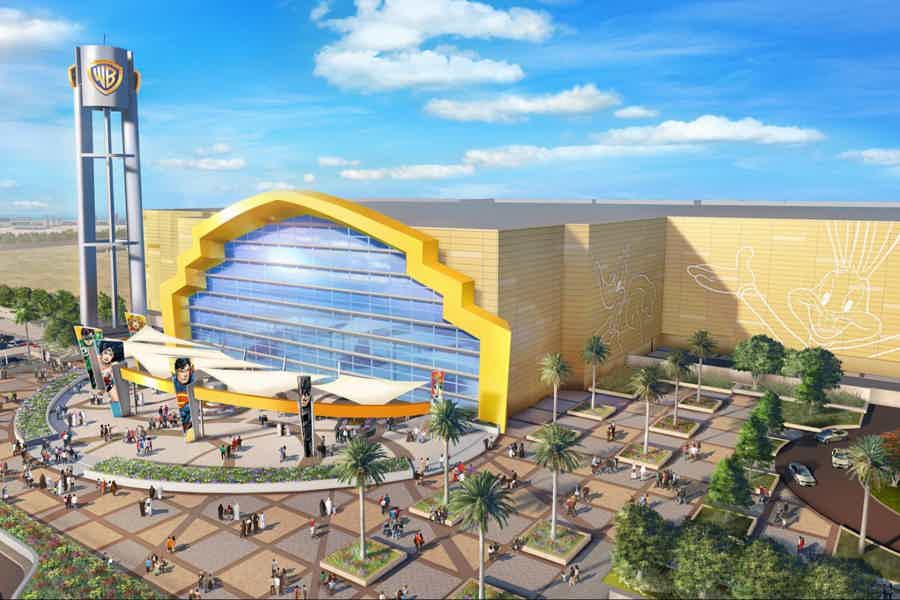 From Abu Dhabi Shared Tour: Warner Bros Magic with Abu Dhabi City Sights - photo 5