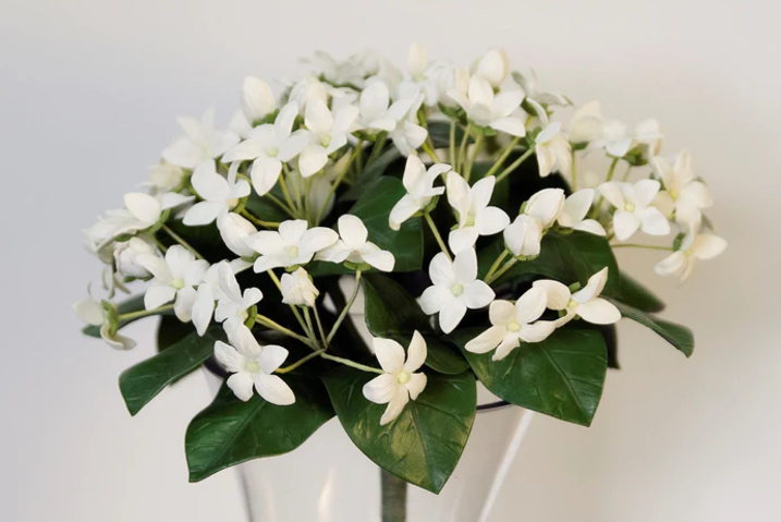 Stephanotis Flower Bouquet - Realistic Artificial Flowers