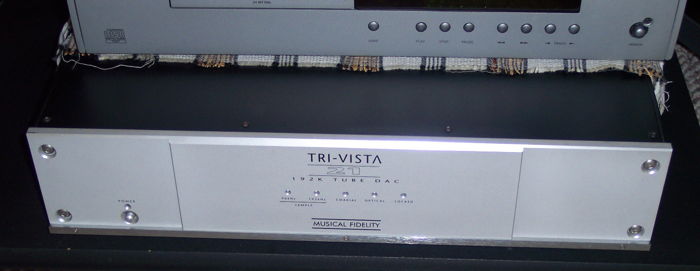 Musical Fidelity Nu-Vista DAC