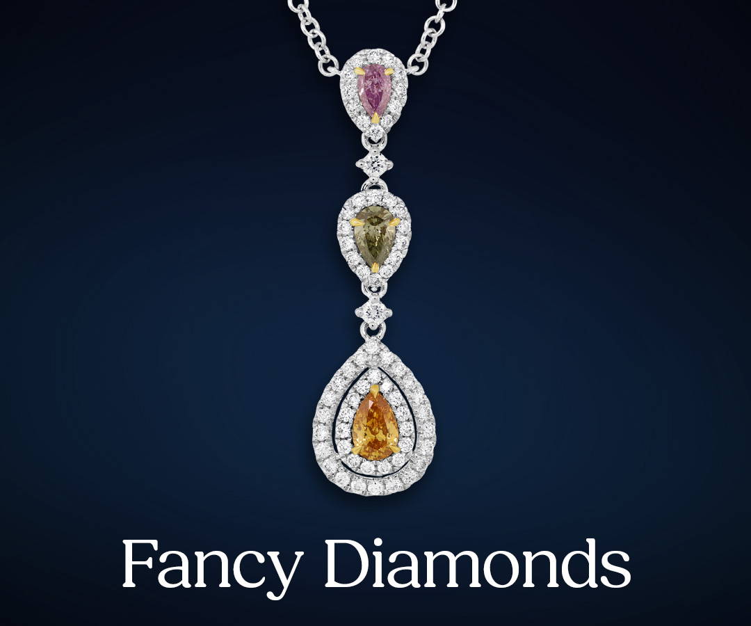 Shop fancy diamond jewelry