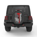 Fire Fighters Jeep Wrangler Tire Covers