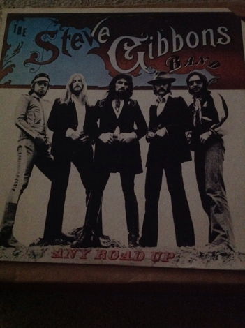 Steve Gibbons Band - Any Road Up LP NM Goldhawke MCA Re...