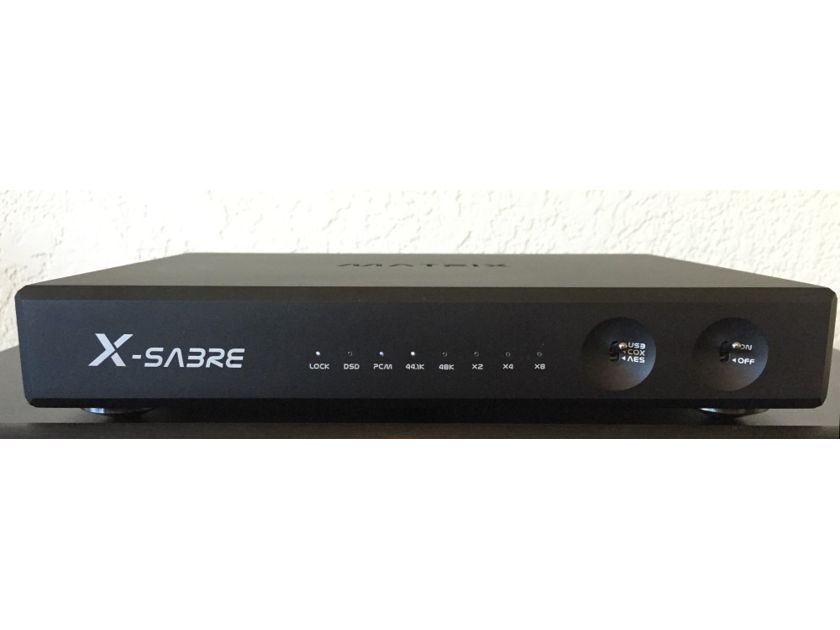 Matrix Audio X-Sabre DAC (DSD 64/128, PCM 32/384)