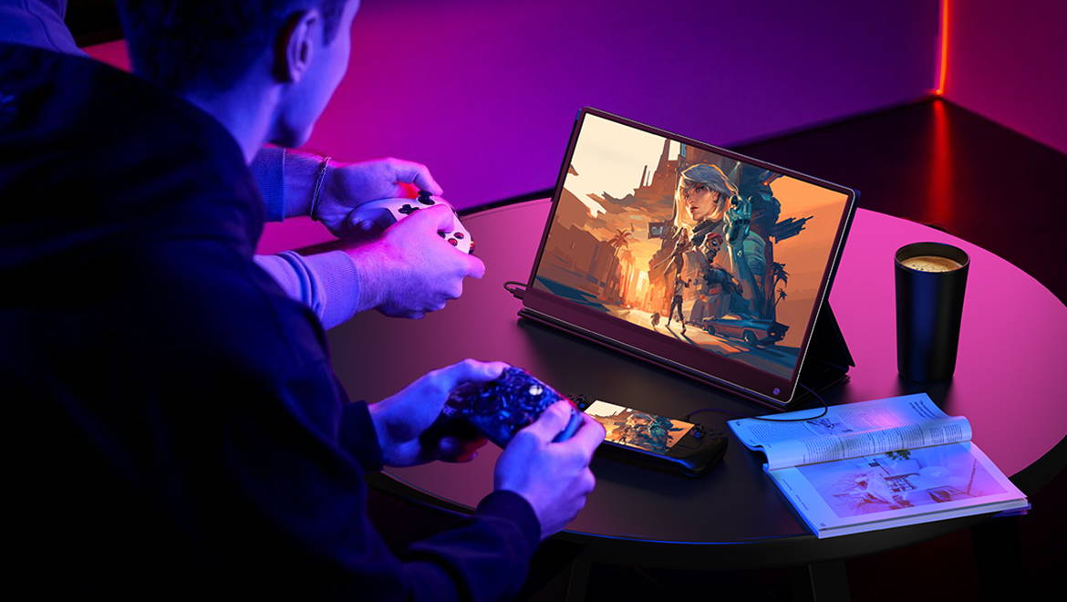 uperfect-120hz-steam-deck-external-monitor-15.6-inches-portable-gaming-second-screen-156g16