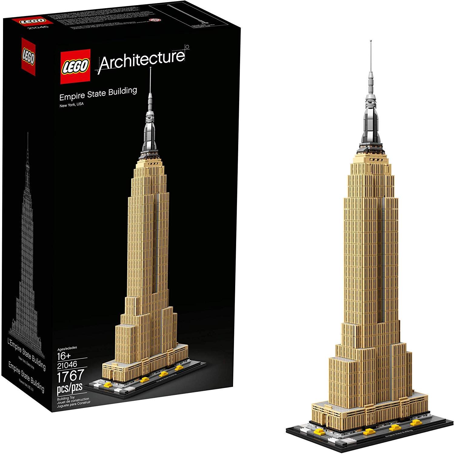LEGO EMPIRE STATE BUILDING