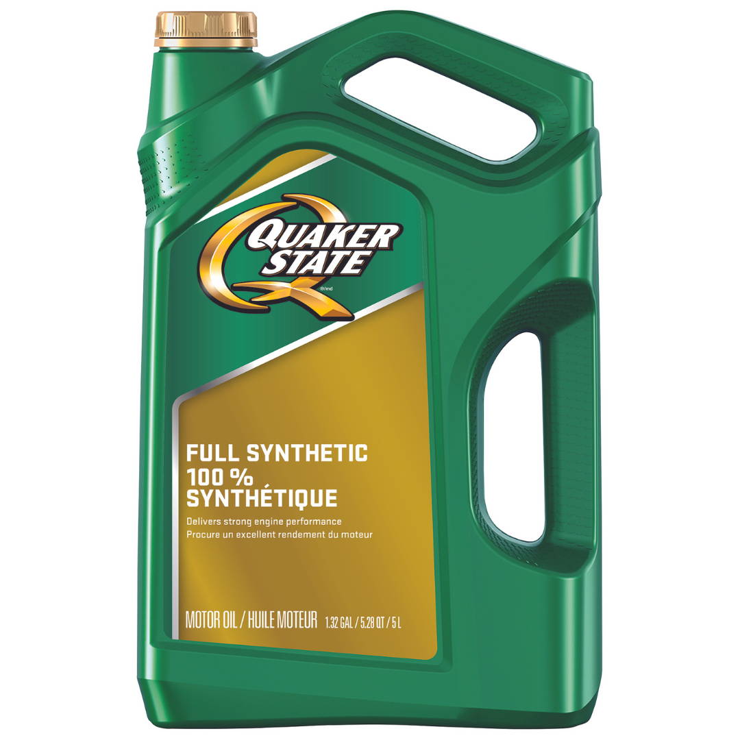 quaker state full synthetic oil