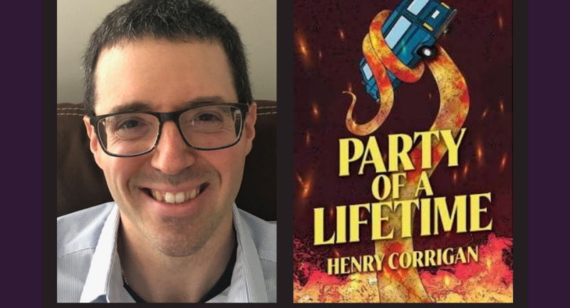 Author Talk with Henry Corrigan