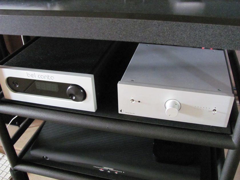 Pro-Ject Audio Stereo Box RS Silver