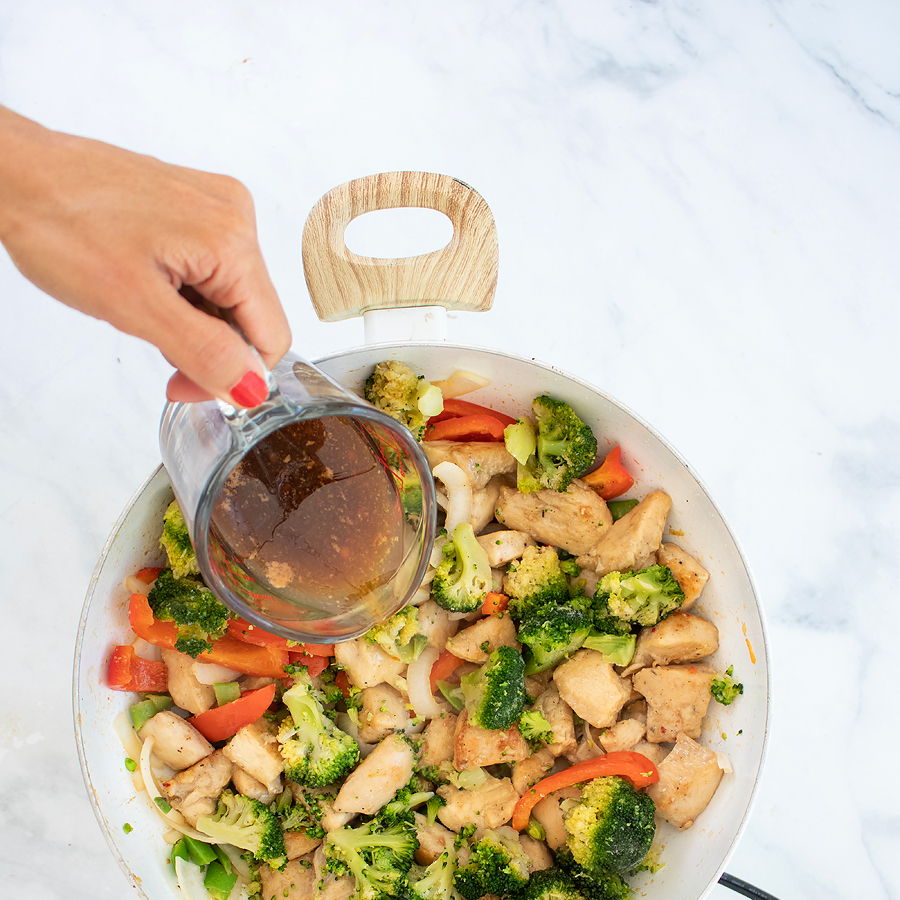 keto cashew chicken