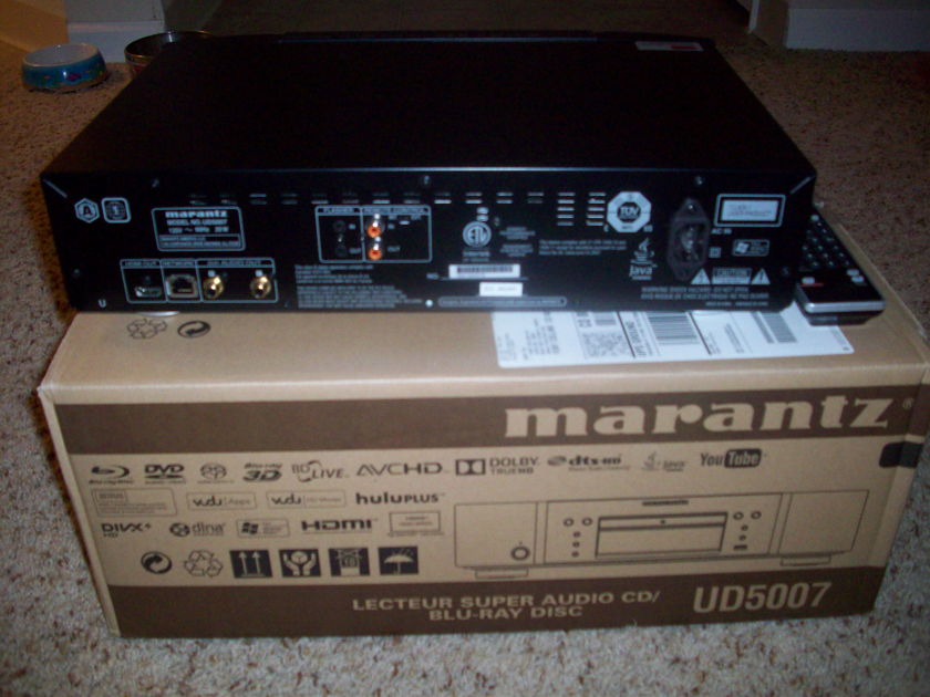 Marantz UDP5007 Marantz UD5007