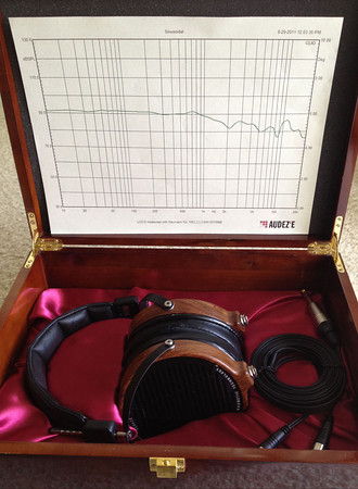 Audeze LCD-2 (Rev 2) Headphones