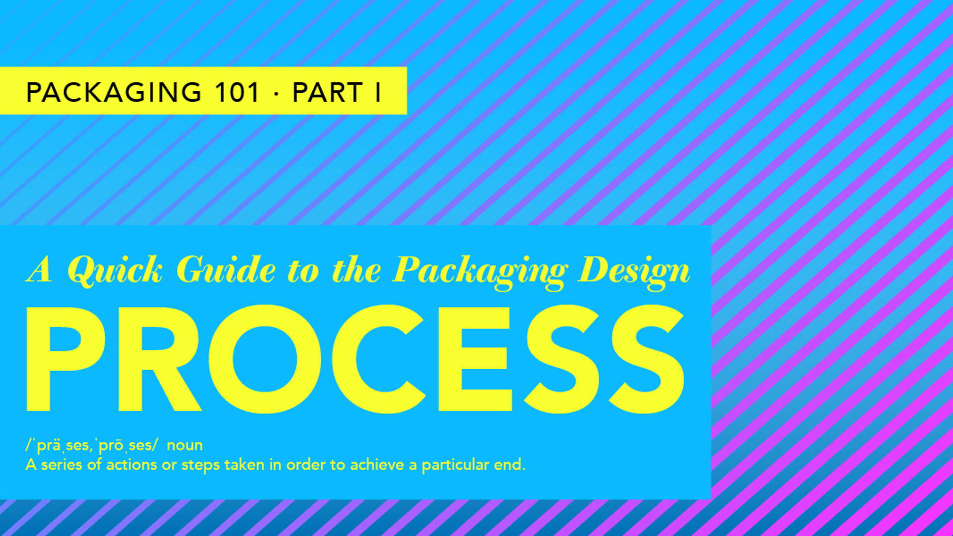Featured image for Packaging 101 - Part I