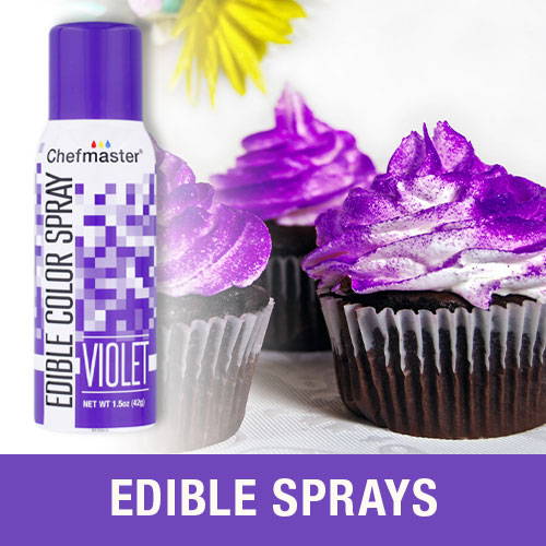 Edible Sprays Category