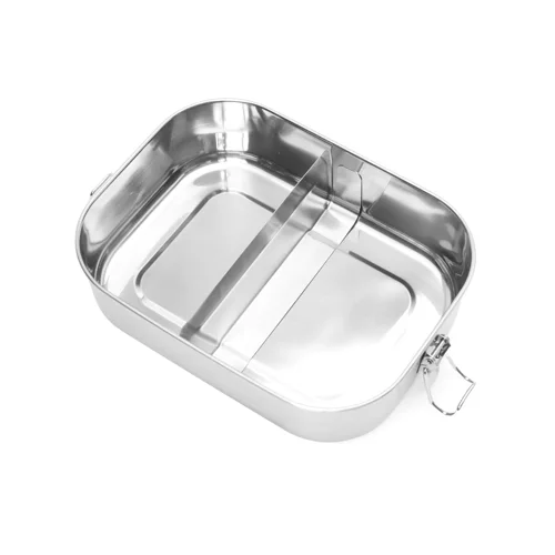 Stainless Steel Lunchbox Single Layer - 1200ml