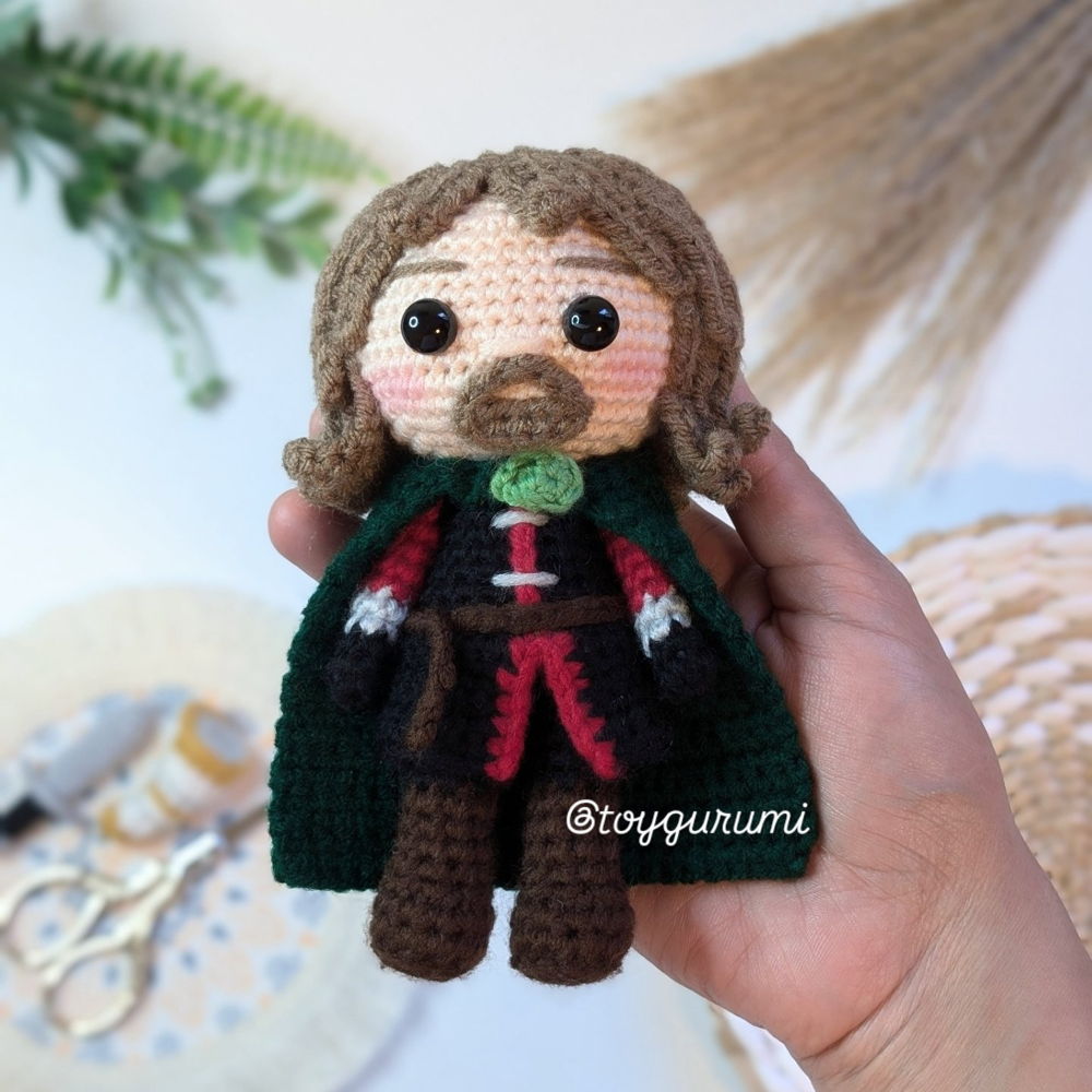 Boromir LOTR Amigurumi
