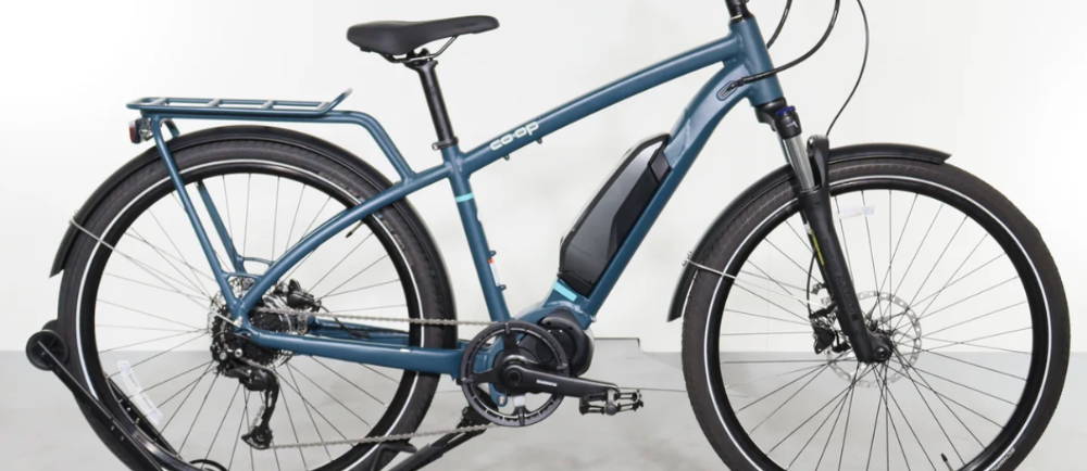 a Co-Op CTY e2.2 electric city bike