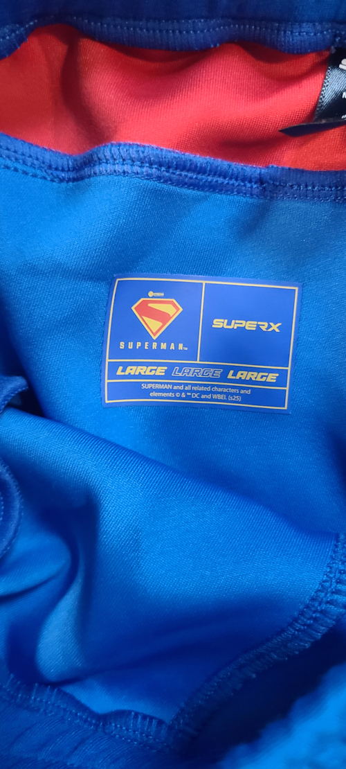 SUPERMAN Limited Edition Performance Joggers - $118.00 | SUPERX Rebirth