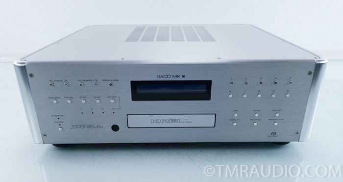 Krell  SACD Standard MK III Stereo & Multichannel CD Pl...