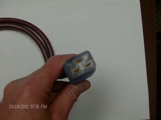 Shunyata Venom 20amp Power Conditioner Cable