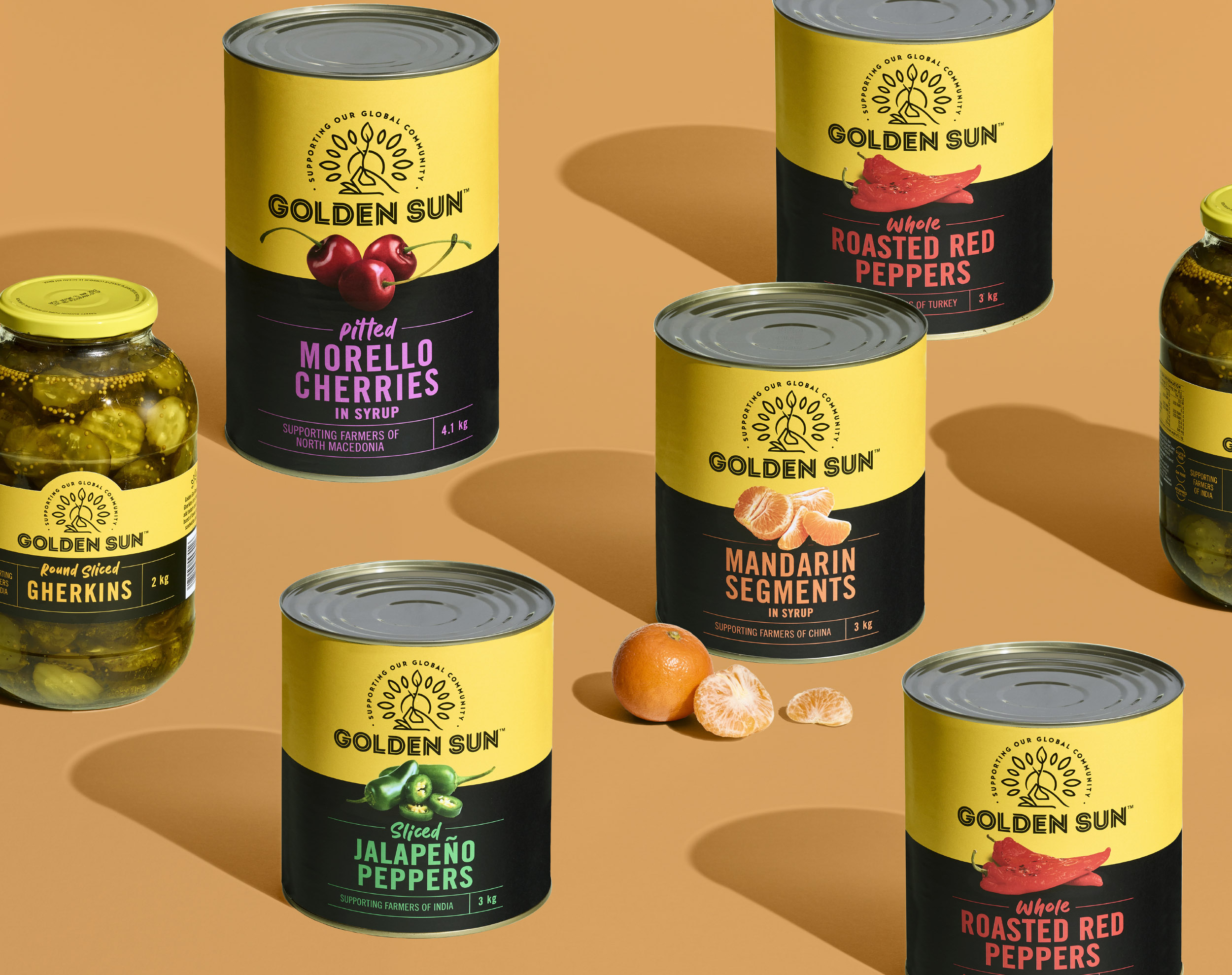 Golden Sun\'s Updated & Infinitely | Inspiration More - Packaging Branding Packaging Feels Design, Dieline Modern
