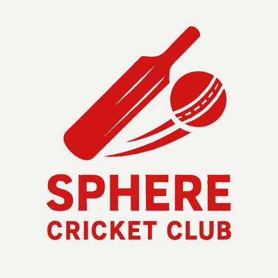 Sphere CC Cricket Club Logo