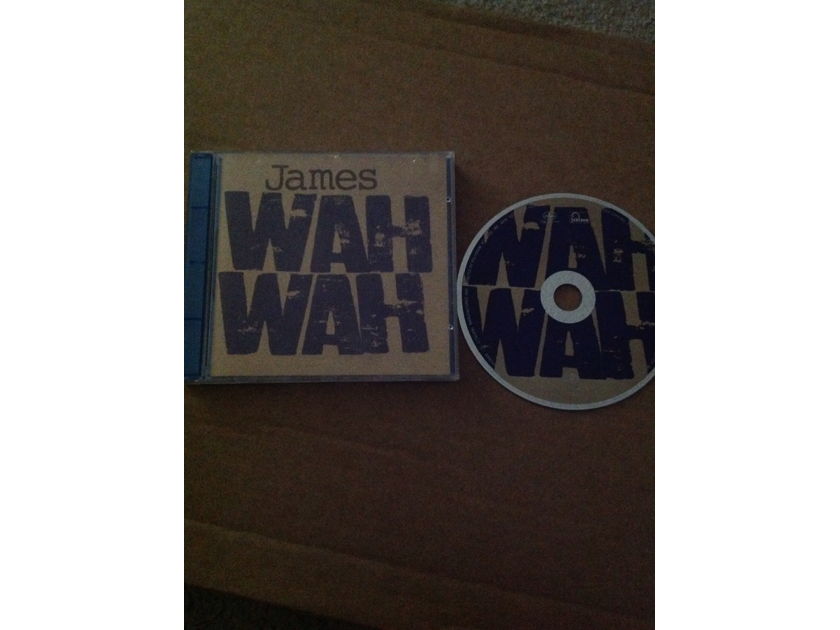 James - Wah Wah Brian Eno Producer Mercury Records Compact Disc