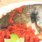 Baked Fish with Chilli Paste